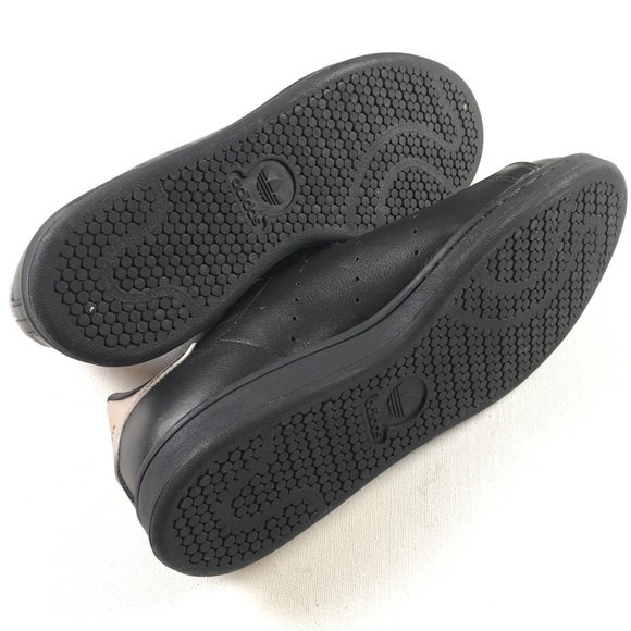 Adidas Stan Smith Sneakers BB1433 Black Gold Shoes - Picture 5 of 8